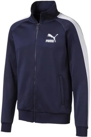 PUMA Iconic T7 Heren Marine Blauw Track Jacket