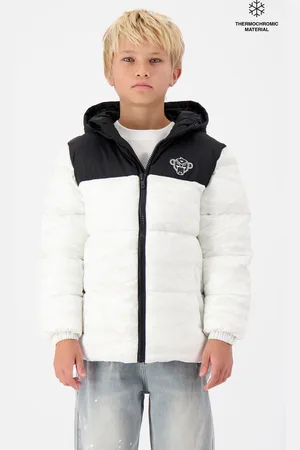 Black Bananas Jr Peek Freeze Puffer Jas