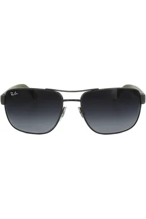 Ray-Ban Zonnebril 3530 004/8G Gunmetal & Blauw Verloop