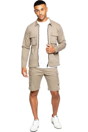Enzo | Cargo trainingspak voor heren met shorts