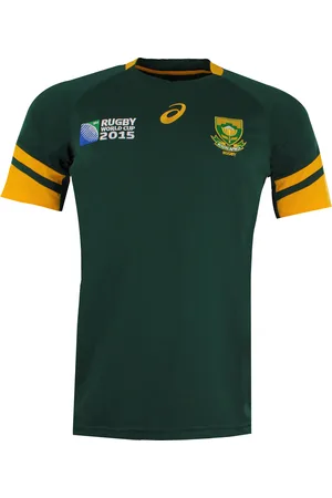 Asics Zuid-Afrika Rugby SB Home Fan Heren T-Shirt