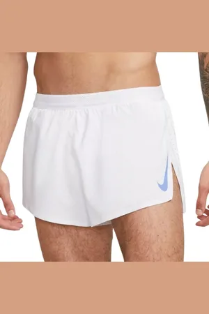 Nike Dri-Fit ADV witte hardloopshort