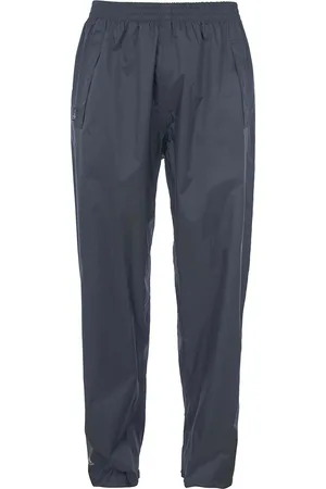Trespass Volwassenen Unisex Qikpac Overtrousers/Bottoms (Vuursteen)