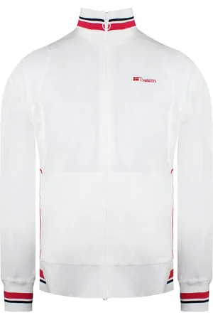 Tretorn Stretch Taille Long Sleeve Zip Up Womens Woven Tracksuit 475536 34