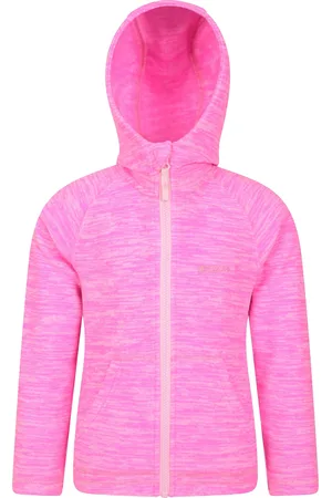 Mountain Warehouse Snowdonia II Full Zip Hoodie Kinderen/Kinderen (Helder )