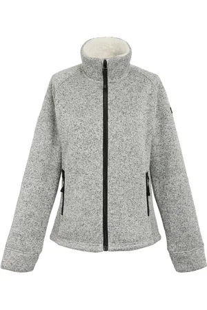 Regatta Dames/Dames Emilide Full Zip Fleecejack (Blanc De Blanc)