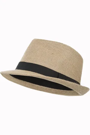 Trespass Volwassen Fedora Hoed (Natuurlijk)