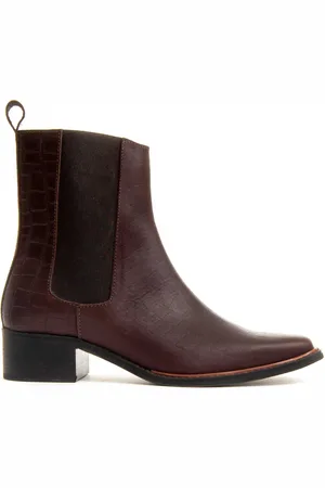 Purapiel Ankle Boot Botineles In Brown