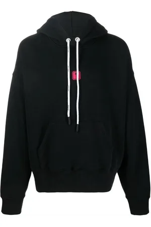 Palm Angels Bold Angels PXP-logo zwarte hoodie