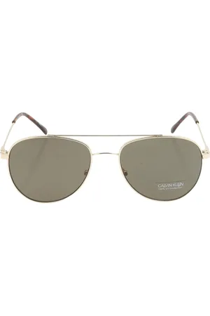 Calvin Klein CK20120S 717 gouden zonnebril
