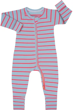 Dim Romper met lange mouwen en rits D0A0I baby