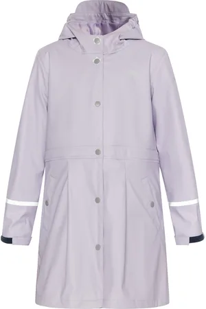 Schmuddelwedda Regenjas gemaakt van gerecycled polyester Meisje Pastelkleurige lavendel