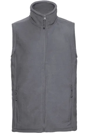 Russell Athletic Russell Heren fleece gilet voor buiten (Konvooi Grijs)