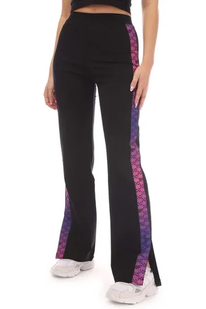 OFF-WHITE Off White Monogram Band Split Track Broek in voor dames