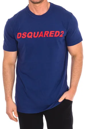 Dsquared2 Heren-T-shirt korte mouwen S74GD0835-S21600