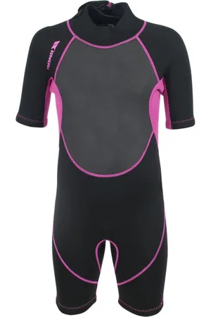 Trespass Childrens Girls Scubadive 3mm Kort Wetsuit