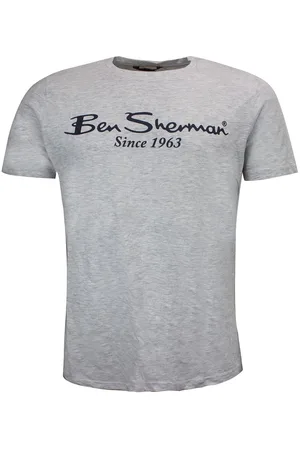 Ben Sherman Script Logo Heren T-Shirt