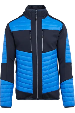 Regatta Heren E-Volve Thermal Hybride Jas (Sterk Blauw/Navy)