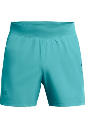 Under Armour Herenshort Launch Pro 5 Inch in blauw