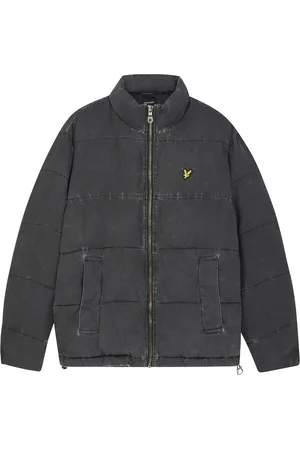 Lyle & Scott Heren gewatteerde gewatteerde gewatteerde warme jas