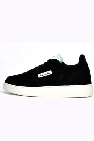 Lyle & Scott McMahon II suède heren