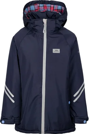 Trespass Valleyfield Waterdichte Jas voor Kinderen/Kinderen (Marine)