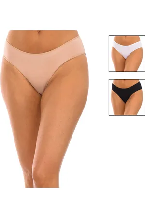 Kisses and Love Pack-3 Damesslip in microvezel Q-EN905