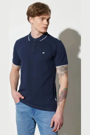 Wrangler Poloshirt marine