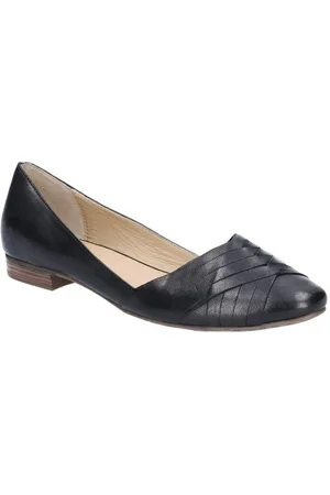 Hush Puppies Dames/dames Marley Ballerina Leder Slip On Schoenen