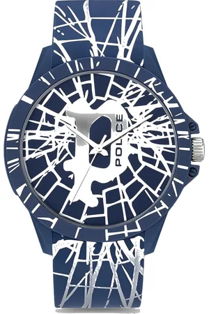 Police Herenhorloge Kwarts