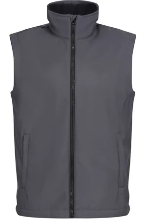 Regatta Professional Heren Ablaze Soft Shell Bodywarmer (Afdichting /Zwart)