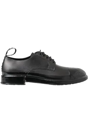 Dolce & Gabbana Luxe Lederen Derbyschoenen