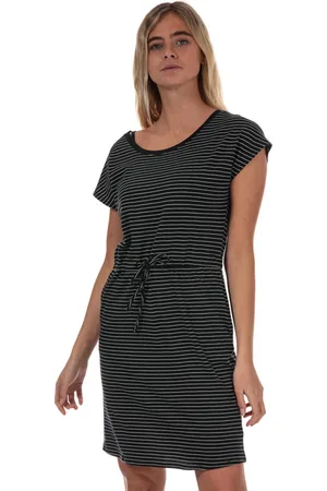 VERO MODA April gestreepte jurk voor dames, -wit