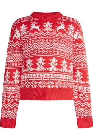 MO Jumper jongens (kinderen) rood wit
