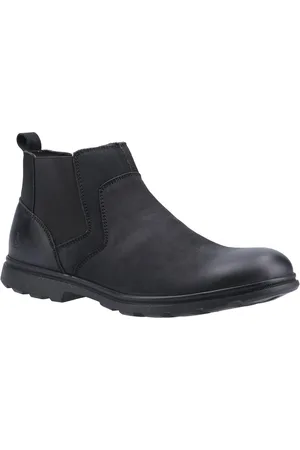 Hush Puppies Heren Tyrone Laarzen van nappaleer