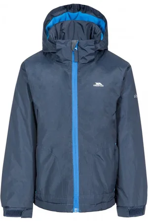 Trespass Childrens Boys Rudi Waterdicht Jasje (Marine)