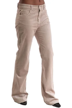 Emporio Armani Dames J47 Jeans met brede benen in