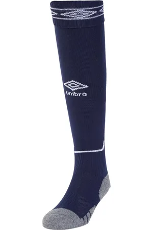 Umbro Diamanten voetbalsokken voor kinderen (Marine / Wit)