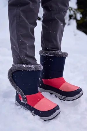 Mountain Warehouse Kinderen/Kinderen Caribou Adaptieve Sneeuwlaarzen (Helder )