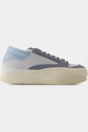 Y-3 Centennial Lage Sneakers - - Leer