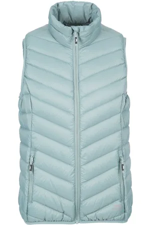 Trespass Dames Giana Dons Bodywarmer (Wintergroene nevel)