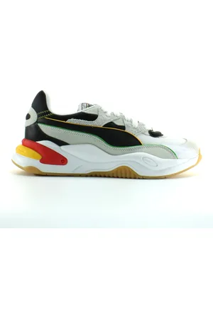 PUMA RS-2K Wit Synthetisch Unisex Veterschoenen 374031 01