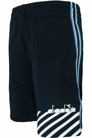 Diadora Bermuda Heren Navy Korte Broek
