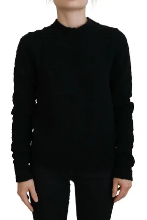 Dolce & Gabbana Wollen Gebreide Trui Met Ronde Hals