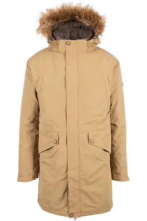 Trespass Heren Verton TP50 gewatteerde jas (Cashew)
