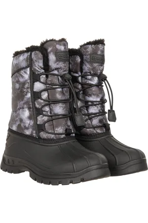 Mountain Warehouse Kinderen/Kinderen Whistler Adaptive Stars Sneeuwschoenen (Monochroom)