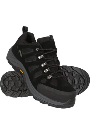 Mountain Warehouse Heren Vertex Extreme Vibram Wandelschoenen (Jet )