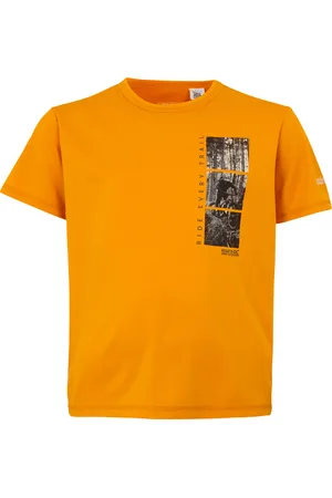 Regatta Kinderen/Kinderen Alvarado IX Fietst-shirt (Helder goudsbloem)