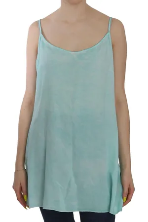 ERMANNO SCERVINO Mouwloze Spaghetti Jurk Blouse