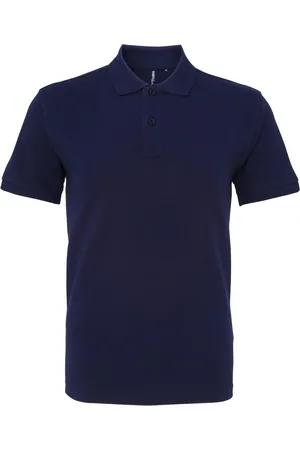 Asquith Heren Poloshirt met korte mouwen (Marine)